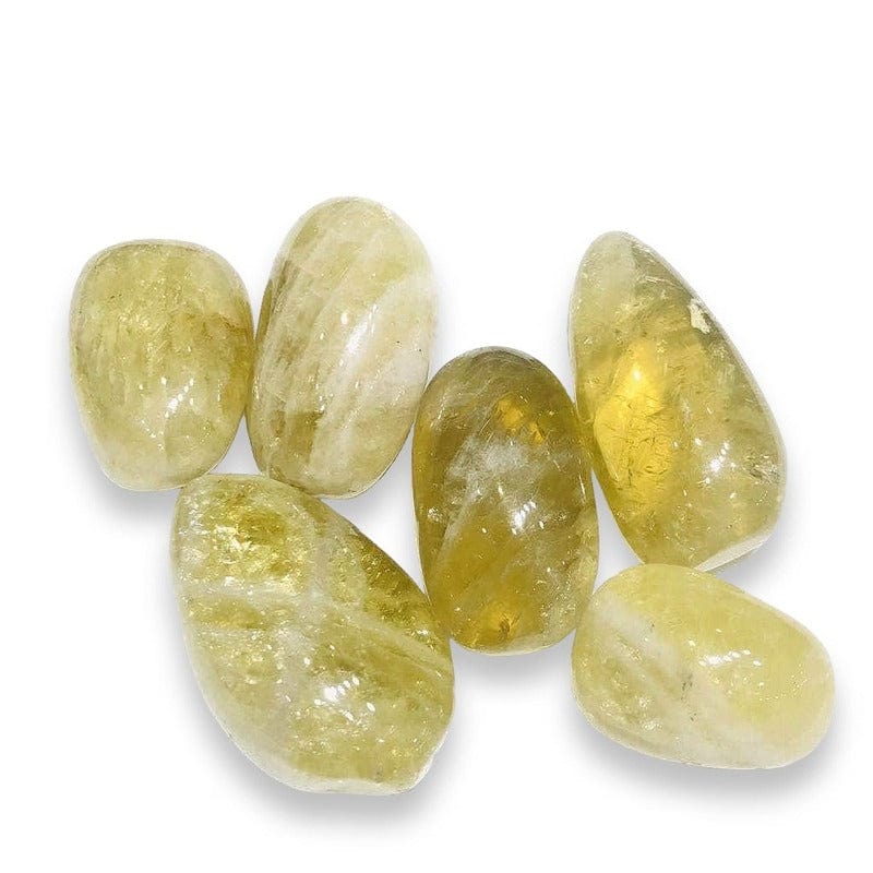 Tumbled "Madera" citrine quartz