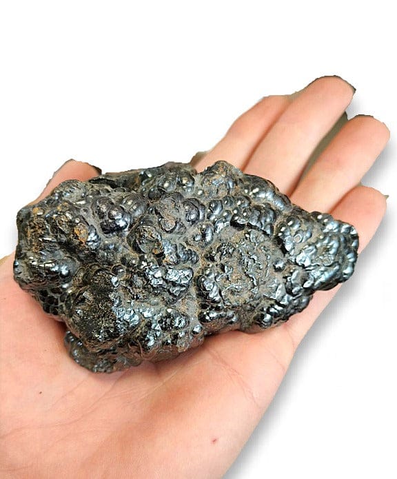 Drusa di ematite grezza