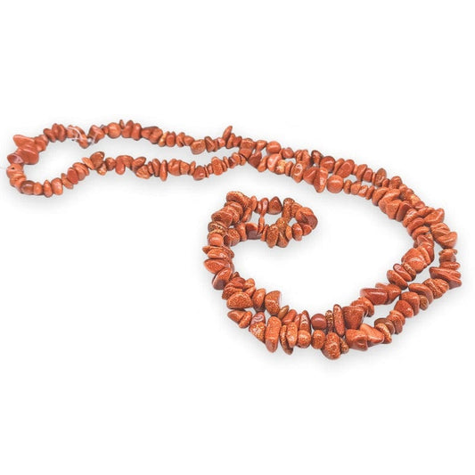 Sandstone - chips necklace