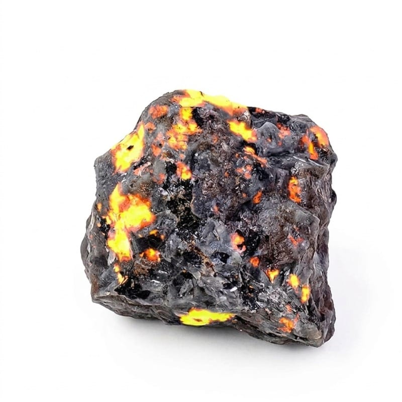 Yooperlite grezza 3-4 cm