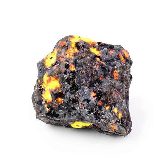 Yooperlite grezza 3-4 cm