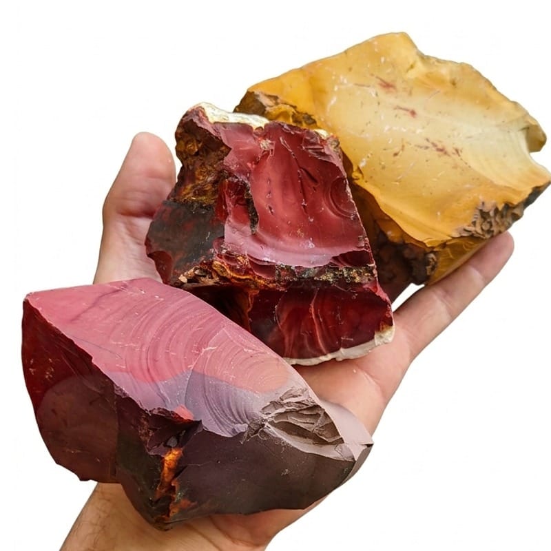 Diaspro Mookaite grezzo