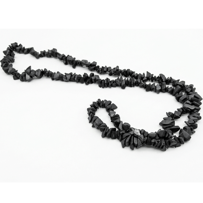 Shungite - collana in "chips"