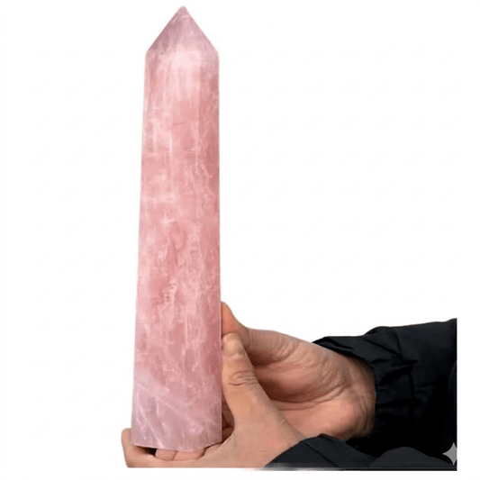 Rock Crystal Obelisk