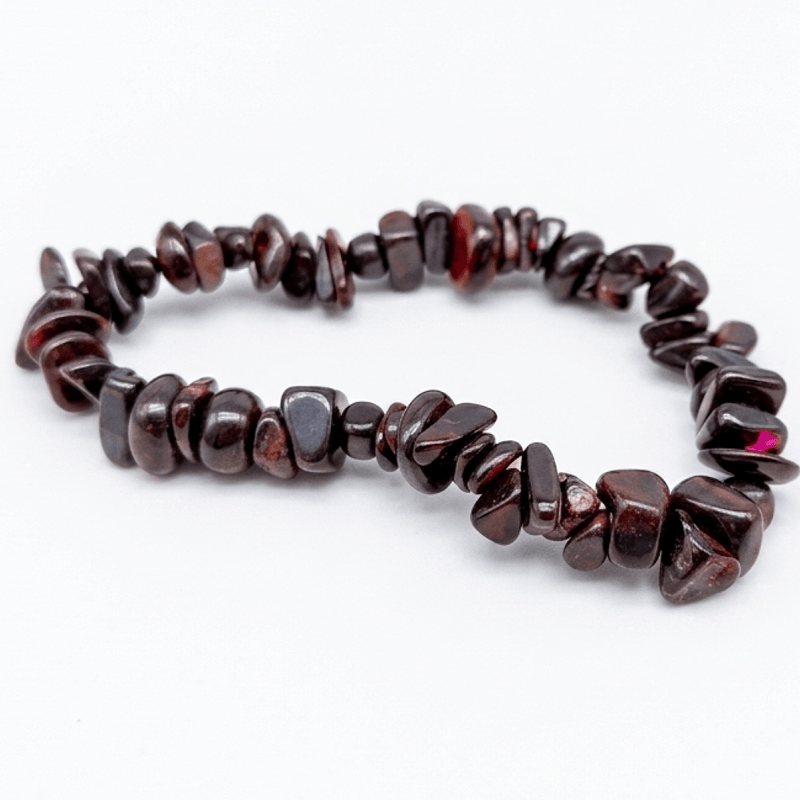 Sugilite - bracciale elastico in "chips"