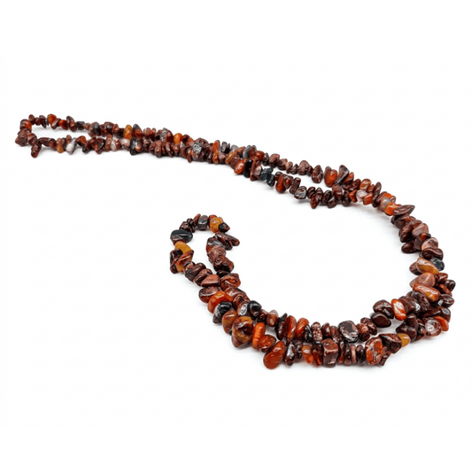 Pietersite - collana in "chips"