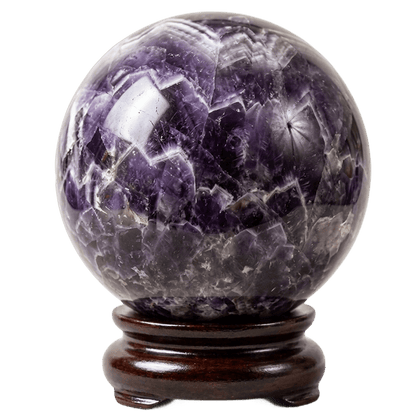 Sfera in Ametista
