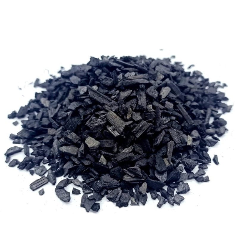 Black styrax incense in grains 