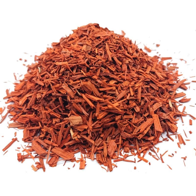 Red sandalwood grains 
