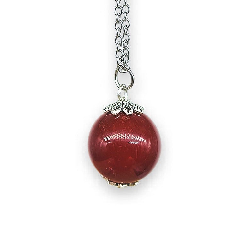 Ciondolo Sfera in Corniola 18/20mm