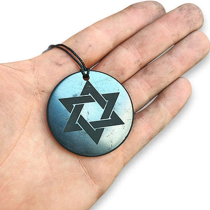 Shungite | Pendant Necklace | Tree of Life