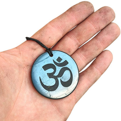 Shungite | Pendant Necklace | Seal of Solomon