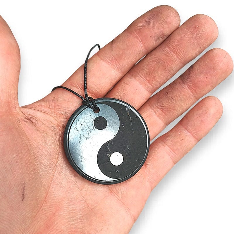 Shungite | Pendant Necklace | Tao