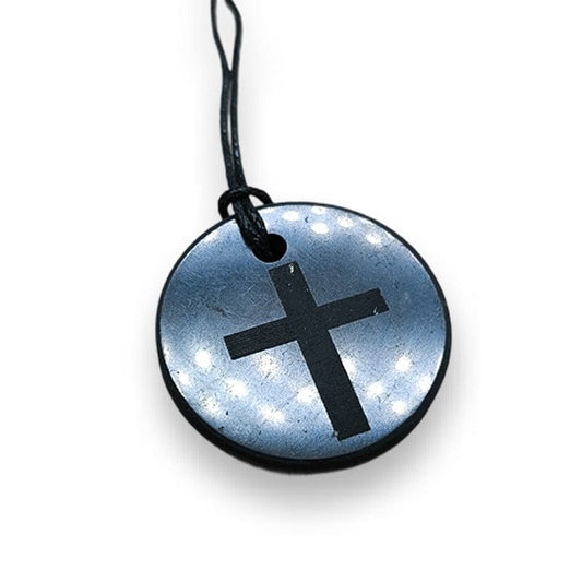 Shungite | Pendant Necklace | Triskelion