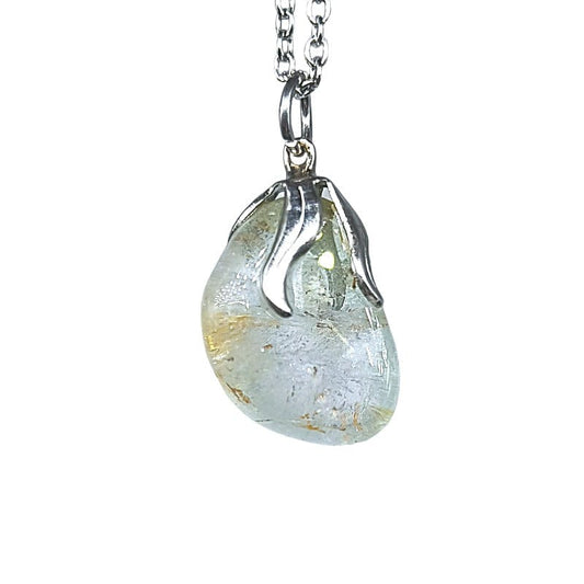 Topazio azzurro | Collana con ciondolo