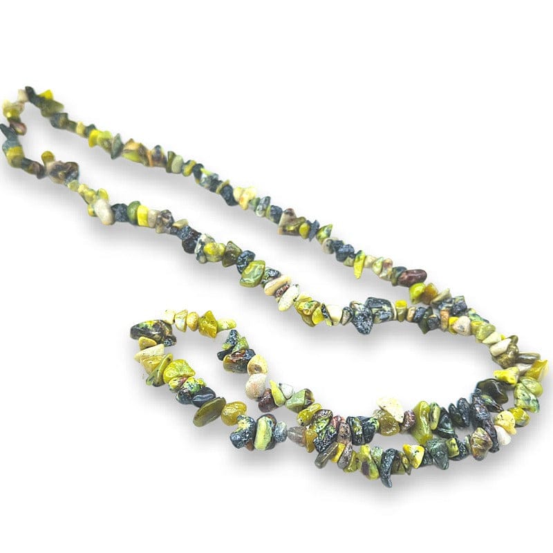 Serpentino - collana in "chips"