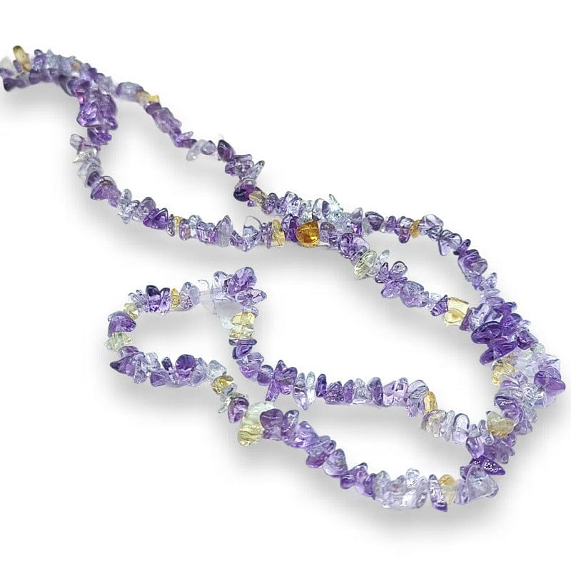 Ametrino - collana in "chips"