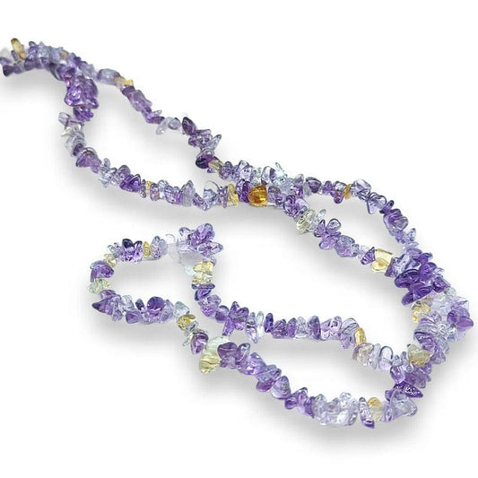 Ametrino - collana in "chips"