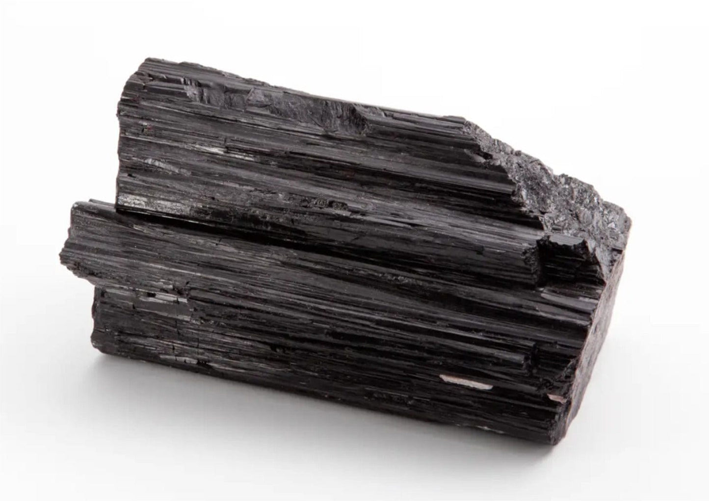 Raw black tourmaline 