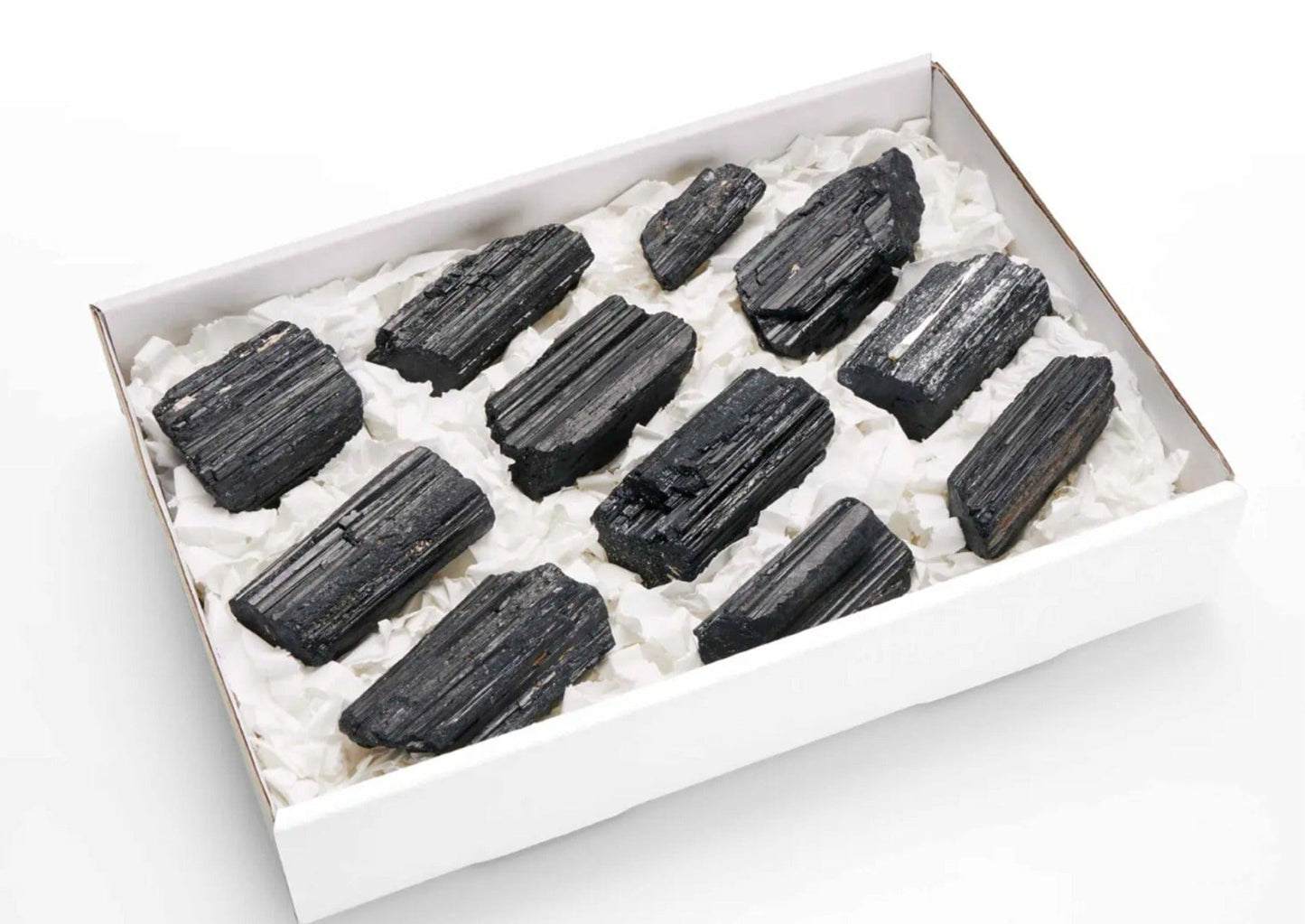 Raw black tourmaline 