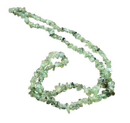 Prehnite - collana in "chips"