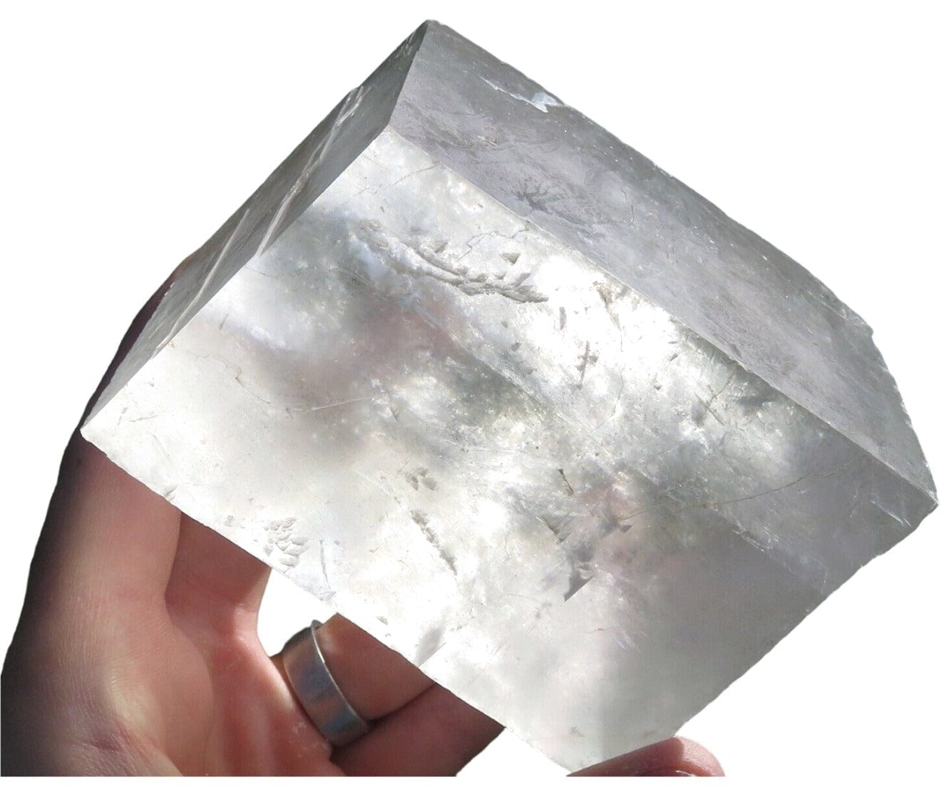 Icelandic spar - cubes