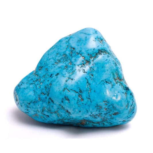 Turchese burattato (vero, NEPAL.)