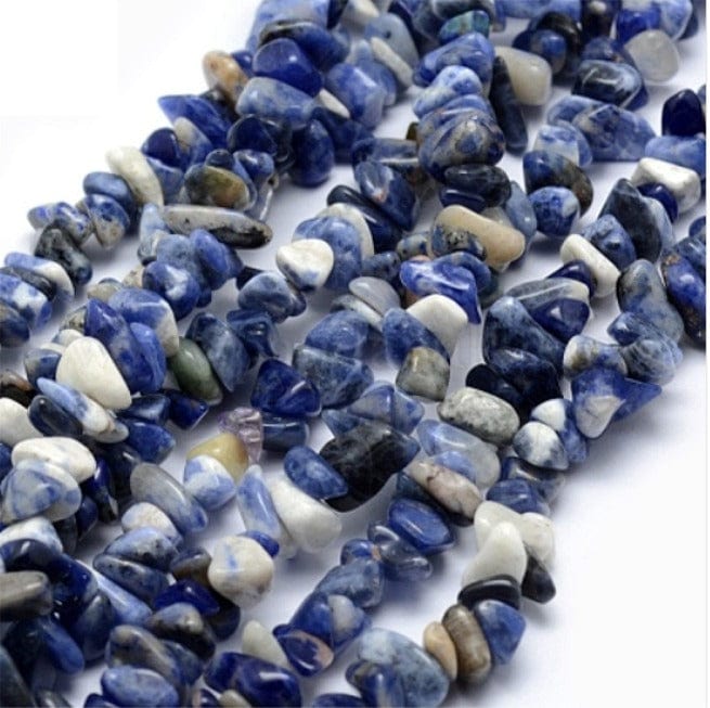 Sodalite - chips necklace