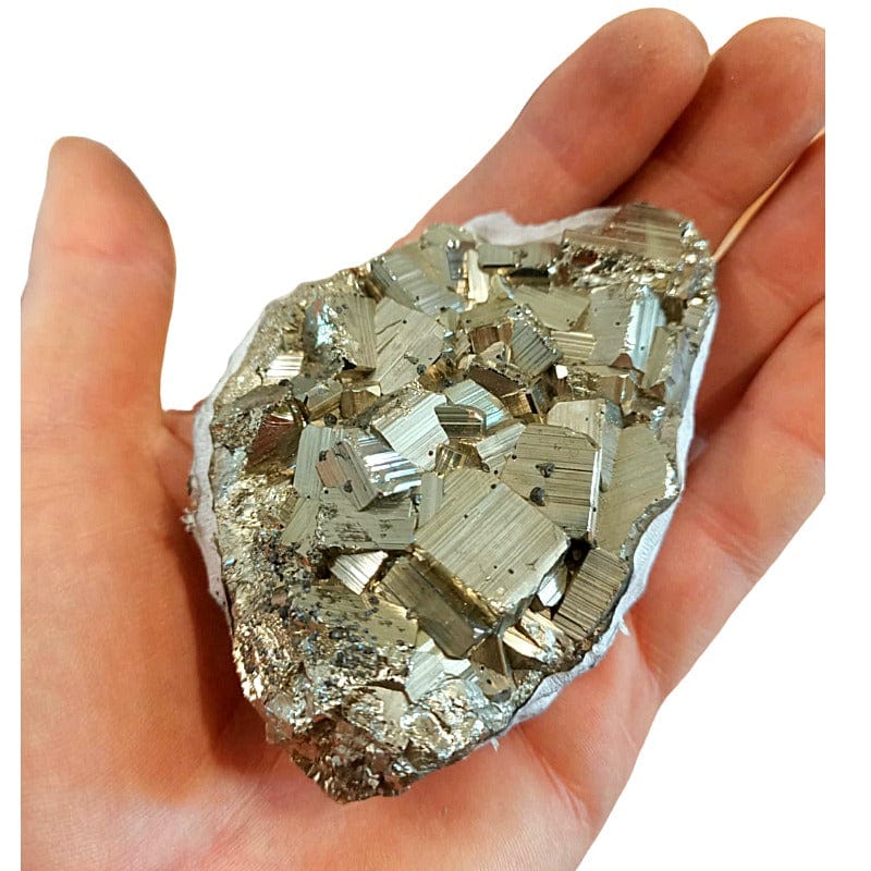 Raw pyrite
