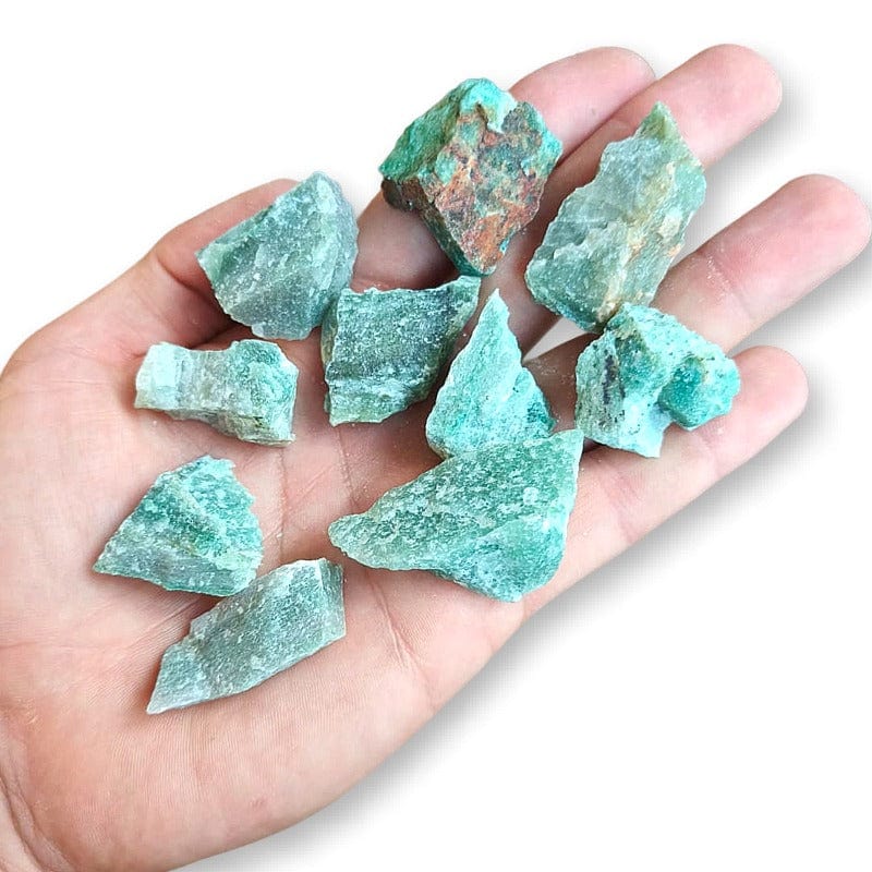 Avventurina verde grezza