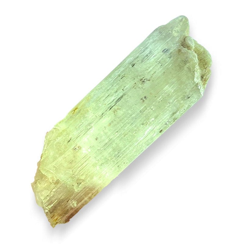 Kunzite grezza Verde - Hiddenite