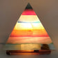 Lampada In Onice Piramide 2-3 Kg