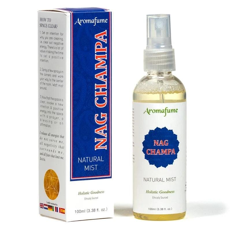 AROMAFUME - Spray per Ambienti agli Olii Essenziali 100% Naturale (NAG CHAMPA)