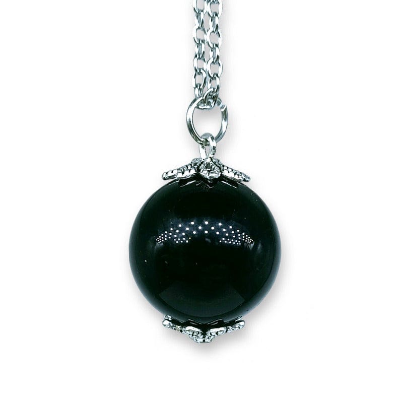 Sphere Pendant in Black Onyx 18/20mm