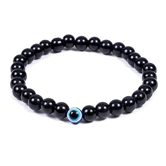 Chrysocolla / Lapis - Elastic Sphere Bracelet
