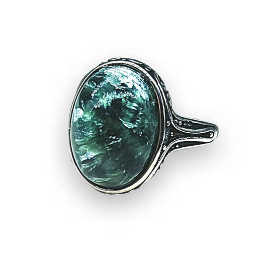 Serafinite - anello regolabile in ottone anallergico