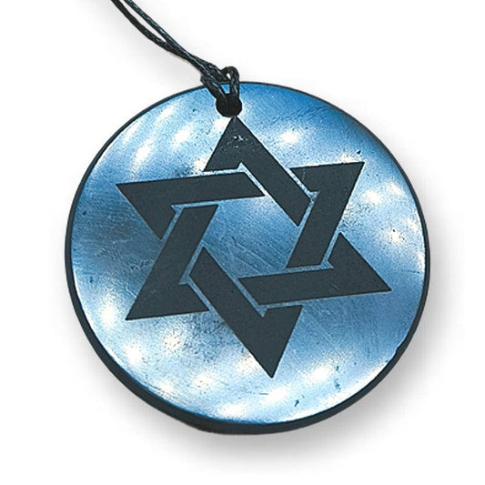 Shungite | Pendant Necklace | Tree of Life