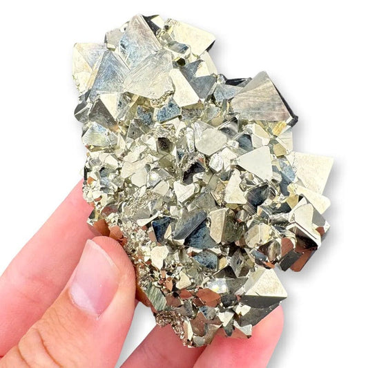 Pirite grezza Ottaedrica 4-5 cm