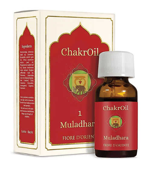 Fiore d'Oriente  - Set 7 Oli Essenziali dei Chakra 10 ml