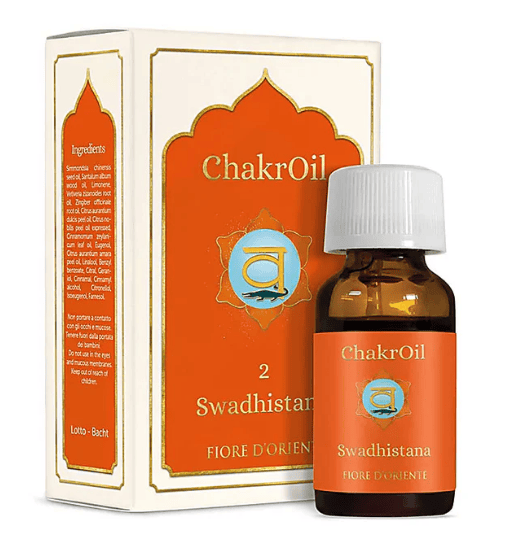 Fiore d'Oriente  - Set 7 Oli Essenziali dei Chakra 10 ml