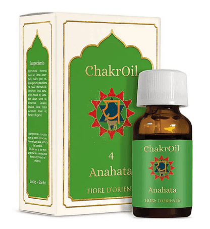 Fiore d'Oriente  - Set 7 Oli Essenziali dei Chakra 10 ml