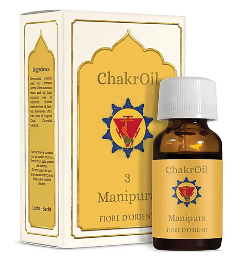 Fiore d'Oriente  - Set 7 Oli Essenziali dei Chakra 10 ml