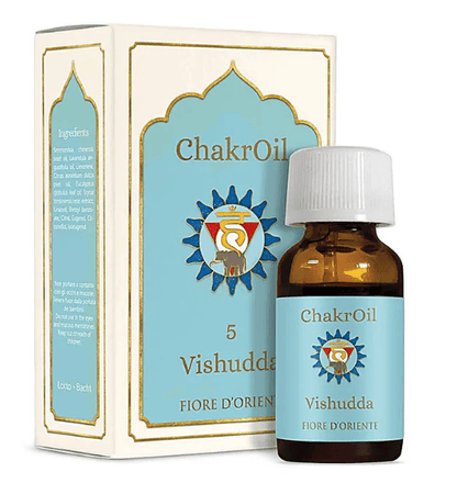 Fiore d'Oriente  - Set 7 Oli Essenziali dei Chakra 10 ml