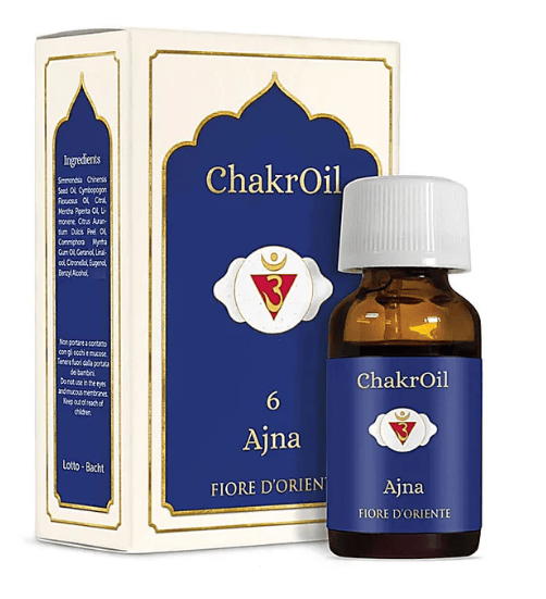 Fiore d'Oriente  - Set 7 Oli Essenziali dei Chakra 10 ml