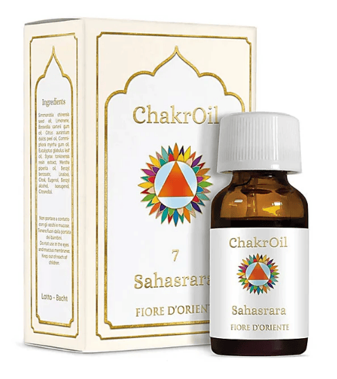 Fiore d'Oriente  - Set 7 Oli Essenziali dei Chakra 10 ml