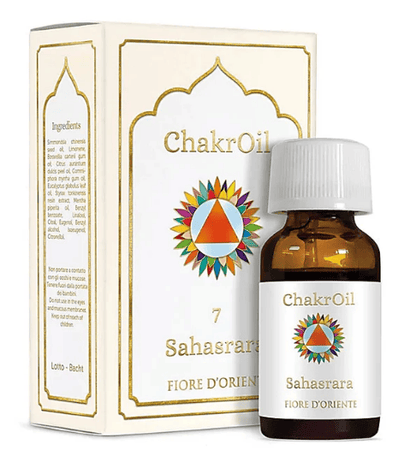 Fiore d'Oriente  - Set 7 Oli Essenziali dei Chakra 10 ml