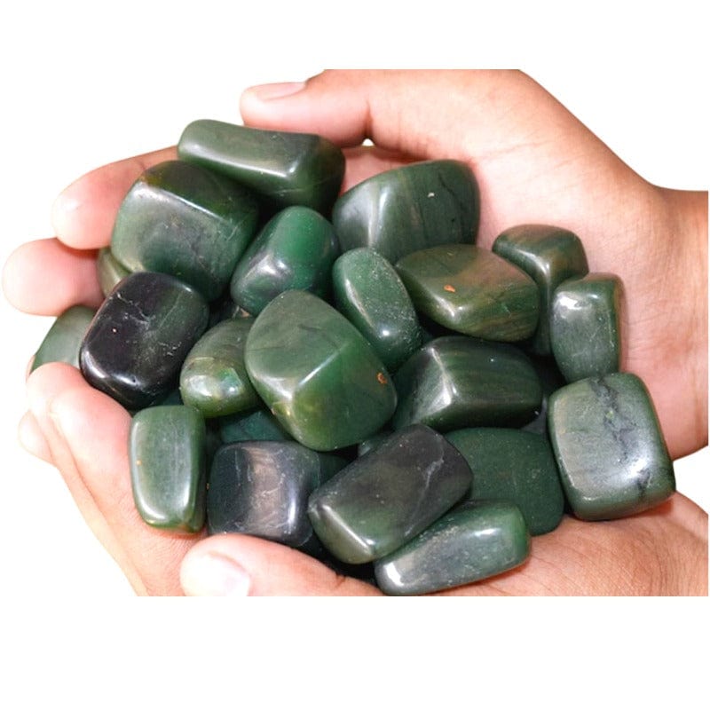 Tumbled Nephrite Jade