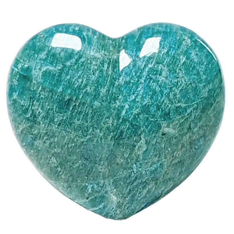 Cuore in Amazzonite