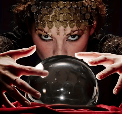 Sfera di Cristallo Trasparente K9, per Divinazione, Guarigione e Fotografia, con supporto