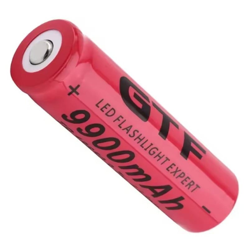 Batteria 18650 Ricaricabile agli Ioni di Litio 3.7V